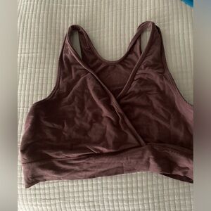 French Terry Racerback Nursing & Sleep Bra | Twilight - Regular (B-D) / XL